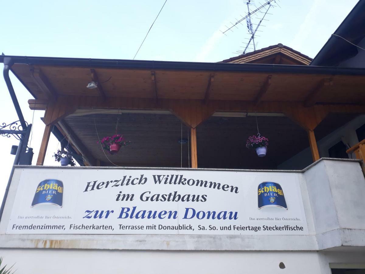 فندق Waldkirchen am Wesenفي  Gasthaus Zur Blauen Donau المظهر الخارجي الصورة