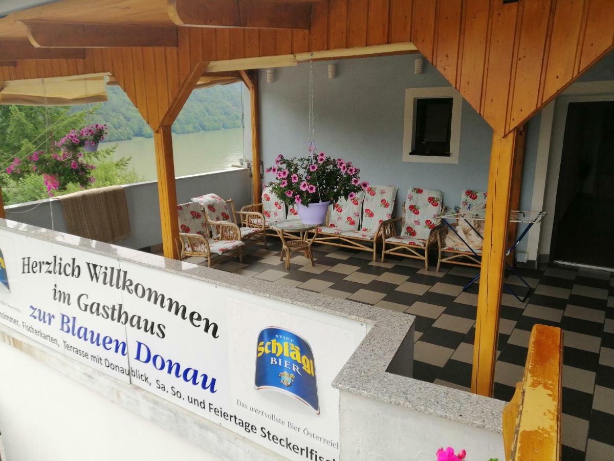 فندق Waldkirchen am Wesenفي  Gasthaus Zur Blauen Donau المظهر الخارجي الصورة